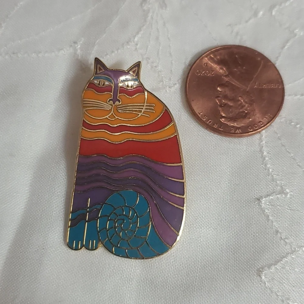 Reitired Vintage Laurel Burch 